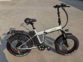 Электровелосипед GreenCamel Форвард (R20FAT 500W 48V 10Ah) складной, 6скор (Цвет: Серебристый)