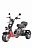 Электроскутер Citycoco White Siberia Pro Trike 3000w WS06