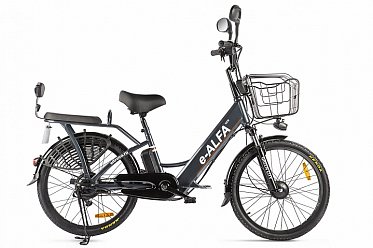 Электровелосипед Eltreco GREEN CITY e-ALFA new 022301