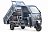 Грузовой электрический трицикл Rutrike D5 КАБИНА гидравлика 1700 60V1200W Грузовой электрический трицикл Rutrike D5 КАБИНА гидравлика 1700 60V1200W 024732