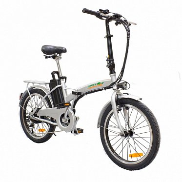 Электровелосипед GreenCamel Соло (R20 350W 36V 10Ah) складной Gre0215