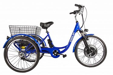 Трицикл Crolan 500W 845903