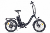 Велогибрид VOLTECO FLEX (Цвет: Черный)