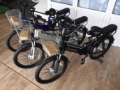 Электровелосипед E-motions Dacha Premium 500w (Цвет: Синий)
