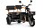 Электротрицикл Rutrike Gelbert Beta 48V/60V 800Вт Электротрицикл Rutrike Gelbert Beta 48V/60V 800Вт 0000256