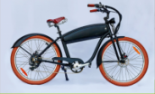Электровелосипед Elbike SHADOW Черный