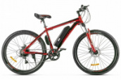 Велогибрид Eltreco XT 600 D, Цвет: Красно-черный