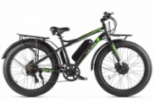 Велогибрид VOLTECO BIGCAT DUAL NEW 2021 Черный