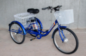 Электровелосипед РВЗ (Цвет: синий)