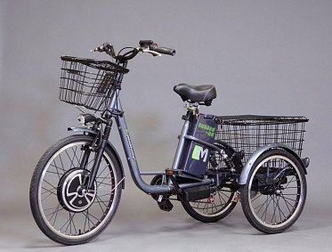 Электровелосипед трицикл E-motions Kangoo-ru 500w (36v/12Ah) / 700W (48v/13Ah) 592443
