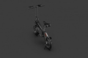 Электровелосипед GreenCamel Карбон XS (R12 250W 36V 7,8Ah LG) Carbon (Цвет: Черный)