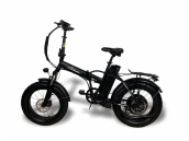 Электровелосипед OxyVolt FASTRIDER v.2 (Цвет: Черный)
