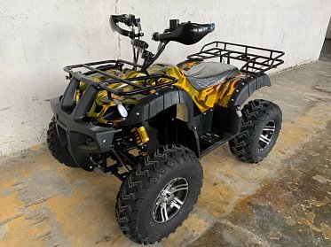 Квадроцикл GreenCamel Сахара AWD 4x4 (60V52Ah 2x2kW R10 alum) 
