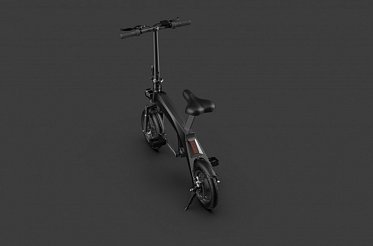 Электровелосипед GreenCamel Карбон XS (R12 250W 36V 7,8Ah LG) Carbon Gre0217
