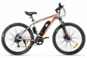 Велогибрид Eltreco XT 600 Серо-оранжевый