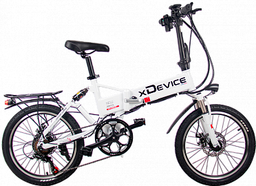 Электровелосипед xDevice диаметр колес 20" 2020 года 