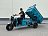 Грузовой трицикл Rockwild Cargo PRO Q05 Грузовой трицикл Rockwild Cargo PRO Q05