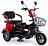 Электротрицикл E-TRIKE TRANSFORMER PRO 2+1 NEW 2021 