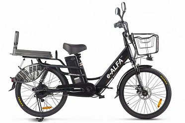 Электровелосипед GREEN CITY e-ALFA LUX 022302