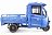 Грузовой электротрицикл Rutrike КАРГО Кабина 1500 60V1000W 022468