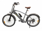 Электровелосипед GreenCamel Санта (R26 500W 48V 10Ah) Алюм, 6скор (Цвет: Серый)