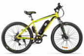 Велогибрид Eltreco XT 600 Желто-черный