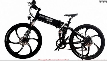 Электровелосипед Elbike Hummer Elite (13) 