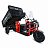 Электроскутер WHITE SIBERIA SIBTRIKE CARGO 1.8 (2000 кг) 