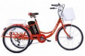 Трицикл IZH-BIKE FARMER красный