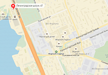 г. Москва, м.Водный стадион/Речной вокзал