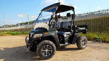 UTV GreenCamel Сахара A10K 4x4 (10kW 140Ah R12) LUX 