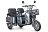Электротрицикл Rutrike Gelbert Tuban 48V/60V 600Вт Электротрицикл Rutrike Gelbert Tuban 48V/60V 600Вт