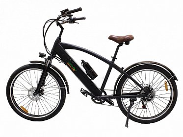 Электровелосипед GreenCamel Санта (R26 500W 48V 10Ah) Алюм, 6скор Gre0214