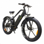 Электровелосипед GreenCamel Хищник (R26FAT 500W 48V 10Ah) Алюм, 6скор (Цвет: Черный)