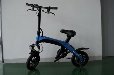 Электровелосипед GreenCamel Карбон XS (R12 250W 36V 7,8Ah LG) Carbon Gre0217
