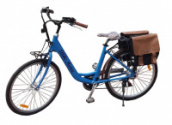 Электровелосипед Elbike Monro (Цвет: голубой)