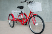 Электровелосипед РВЗ (Цвет: Красный)