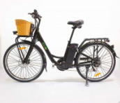 Электровелосипед GreenCamel Бриз (R26 350W 36V 10Ah) Алюм, 6скор (Цвет: Черный)