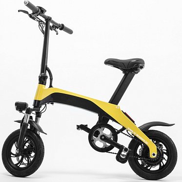 Электровелосипед GreenCamel Карбон T3 (R14 250W 36V LG 7,8Ah) Carbon Gre0218