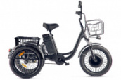 Трицикл Eltreco Porter Fat 500, Цвет :Черный
