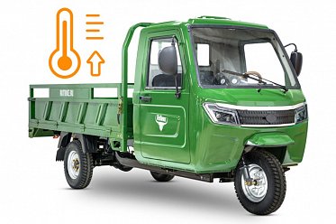 Грузовой электротрицикл Rutrike Фактор NEXT обогрев 2600 60V2000W 026016