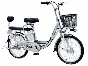 Электровелосипед GreenCamel Транк-20 (R20 250W 48V 10Ah) Gre0365
