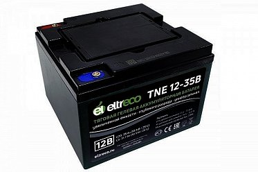 Тяговый аккумулятор Eltreco TNE12-35 (12V28.5A/H C3) 