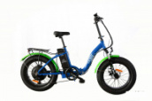 Электровелосипед Elbike Taiga 1 Vip, Цвет: Синий