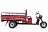 Грузовой электротрицикл Rutrike D4 1800 60V1500W 19461