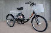 Электровелосипед РВЗ (Цвет: Чёрный)