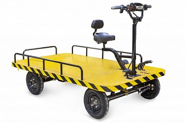 Грузовая электротележка RuTrike СКЛАД 2000 New 021705