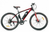 Велогибрид Eltreco XT 600 D, Цвет: Черно-красный