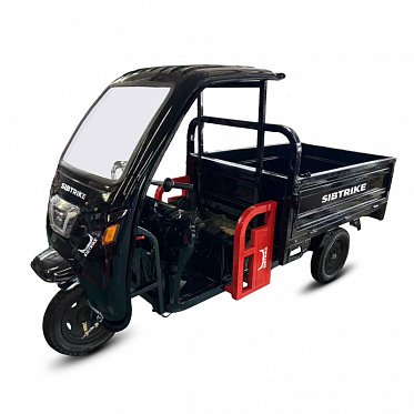Грузовой электротрицикл WHITE SIBERIA SIBTRIKE CARGO 1.8 Кабина (2000 кг) 