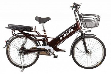 Электровелосипед E-ALFA GL 881103